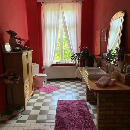 Gutshaus Schwarzenhof Apartment Dargun Exterior photo
