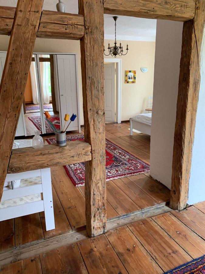 Apartment Gutshaus Schwarzenhof Dargun